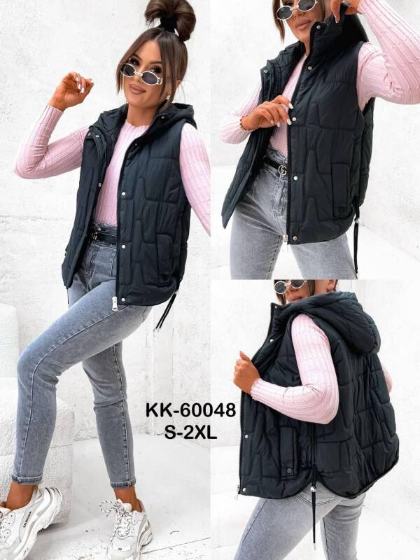 Kamizelka damkie Roz S-2XL, 1 Kolor Paczka 5 szt